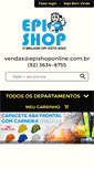 Mobile Screenshot of epishoponline.com.br