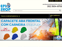 Tablet Screenshot of epishoponline.com.br